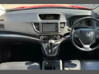 Used Honda CR-V EX 155 HP (114 kW) 2018 Red SUV