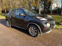 Used Nissan Juke Tekna 115 HP (84 kW) 2016 Black SUV