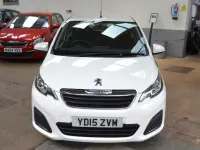 Used Peugeot 108 Active 68 HP (50 kW) 2015 White Hatchback