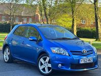 Used Toyota Auris SR 2012 Blue Hatchback