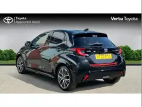Used Toyota Yaris 116 HP (85 kW) 2023 Black Hatchback