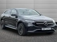 Used Mercedes EQC400 AMG Line Premium 300 kW (408 HP) 2023 Grey SUV