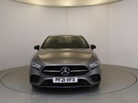 Used Mercedes A250 AMG line 215 HP (158 kW) 2021 Grey Sedan