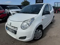 Used Suzuki Alto 68 HP (50 kW) 2013 White Hatchback