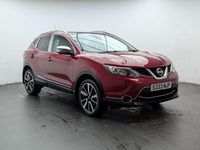 Used Nissan Qashqai Tekna 110 HP (80 kW) 2015 Red SUV