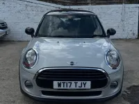 Used Mini Cooper D Hatch 2017 Silver Hatchback