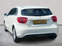 Used Mercedes A180 SE 2014 White Hatchback