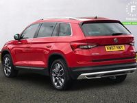 Used Skoda Kodiaq Scout 4x4 2017 Red SUV