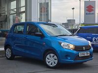 Used Suzuki Celerio 2016 Blue Hatchback