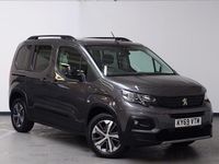 Used Peugeot Rifter GT-line 109 HP (80 kW) 2019 Grey MPV
