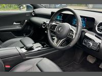 Used Mercedes A180 SE 134 HP (98 kW) 2021 Blue Hatchback