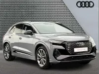 Used Audi Q4 e-tron Comfort 150 kW (204 HP) 2023 Grey SUV