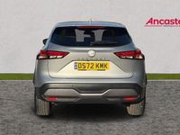 Used Nissan Qashqai N-Connecta 155 HP (114 kW) 2022 Silver SUV