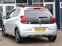 used Peugeot 108 1.0 COLLECTION TOP! EURO 6 (S/S) 5DR PETROL FROM 2019 FROM LICHFIELD (WS14 9BL) | SPOTICAR