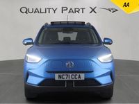 Used MG ZS Trophy 130 kW (177 HP) 2022 Blue Hatchback