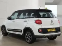 Used Fiat 500L Trekking 85 HP (62 kW) 2014 White MPV
