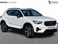 Used Volvo XC40 Plus 197 HP (144 kW) 2025 Crystal white SUV