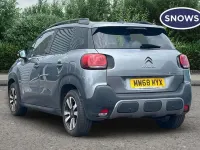 Used Citroën C3 Aircross Feel 2018 Grey SUV