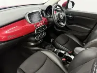 Used Fiat 500X Cross Plus 120 HP (88 kW) 2021 Red SUV