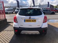Used Vauxhall Mokka 2016 White SUV