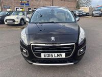 Used Peugeot 3008 Allure 2015 Black Estate