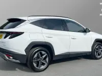 Used Hyundai Tucson Premium 252 HP (185 kW) 2025 White SUV