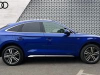 Used Audi Q5 S-Line 265 HP (194 kW) 2021 Blue SUV