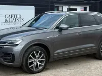 Used VW Touareg R-line 286 HP (210 kW) 2022 SUV