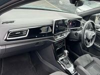Used VW T-Roc R-line 150 HP (110 kW) 2025 Petrol blue metallic black SUV
