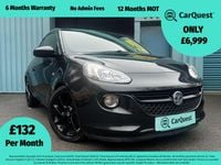Used Vauxhall Adam 70 HP (51 kW) 2016 Black Hatchback