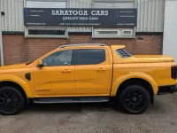 Used Ford Ranger Wildtrack 2024 Orange Pickup