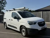 Used Vauxhall Combo Edition 2019 White MPV