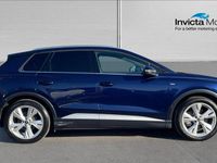Used Audi Q4 e-tron S-Line 210 kW (286 HP) 2024 Blue SUV