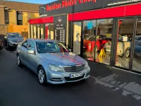 Used Mercedes C200 Executive 134 HP (98 kW) 2013 Silver Sedan