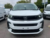 New Vauxhall Vivaro S 120 HP (88 kW) 2026 White MPV