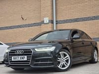 Used Audi A6 S-Line 2017 Black Sedan