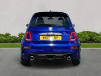 Used Abarth 595 145 HP (106 kW) 2019 Blue Hatchback