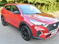 Used Hyundai Tucson N Line 2020 Red SUV