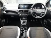 Used Hyundai i10 SE 67 HP (49 kW) 2021 Blue Hatchback