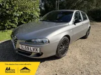 Used Alfa Romeo 147 2009 Grey Hatchback