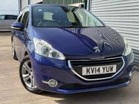 Used Peugeot 208 Allure 2014 Blue Hatchback