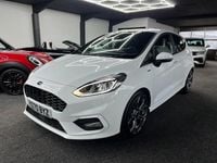 Used Ford Fiesta ST-Line 95 HP (69 kW) 2021 White Hatchback