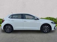 Second-hand VW Polo Life 80 CP (58 kW) 2023 Alb Hatchback