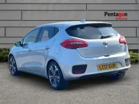 Used Kia Ceed 136 HP (100 kW) 2017 Silver Hatchback