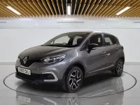 Usado Renault Captur Dynamique 90 HP (66 kW) 2017 Cinzento SUV