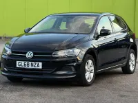 Used VW Polo SE 2019 Black Hatchback