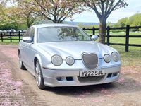 Used Jaguar S-Type SE 240 HP (176 kW) 2007 Silver Sedan