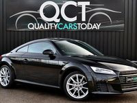 Used Audi TT Sport 184 HP (135 kW) 2016 Black Coupe