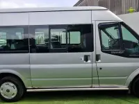 Used Ford Transit 2013 Silver Van