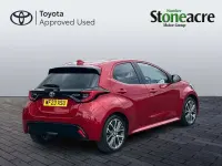 Used Toyota Yaris Hybrid 113 HP (83 kW) 2023 Red Hatchback